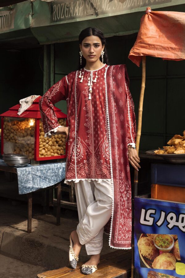 My Fashion Road Sana Safinaz Unstitched Printed Lawn Suit Vol 4 2026 | SN13 My Fashion Road Sana Safinaz Unstitched Printed Lawn Suit Vol 4 2026 | SN13