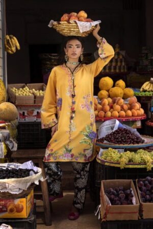 My Fashion Road Sana Safinaz Unstitched Printed Lawn Suit Vol 4 2026 | SN12