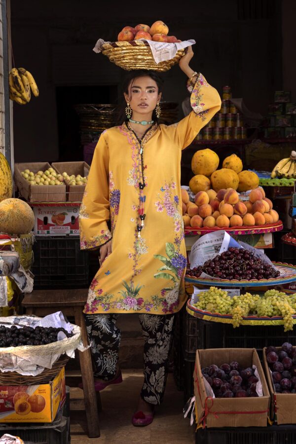 My Fashion Road Sana Safinaz Unstitched Printed Lawn Suit Vol 4 2026 | SN12 My Fashion Road Sana Safinaz Unstitched Printed Lawn Suit Vol 4 2026 | SN12