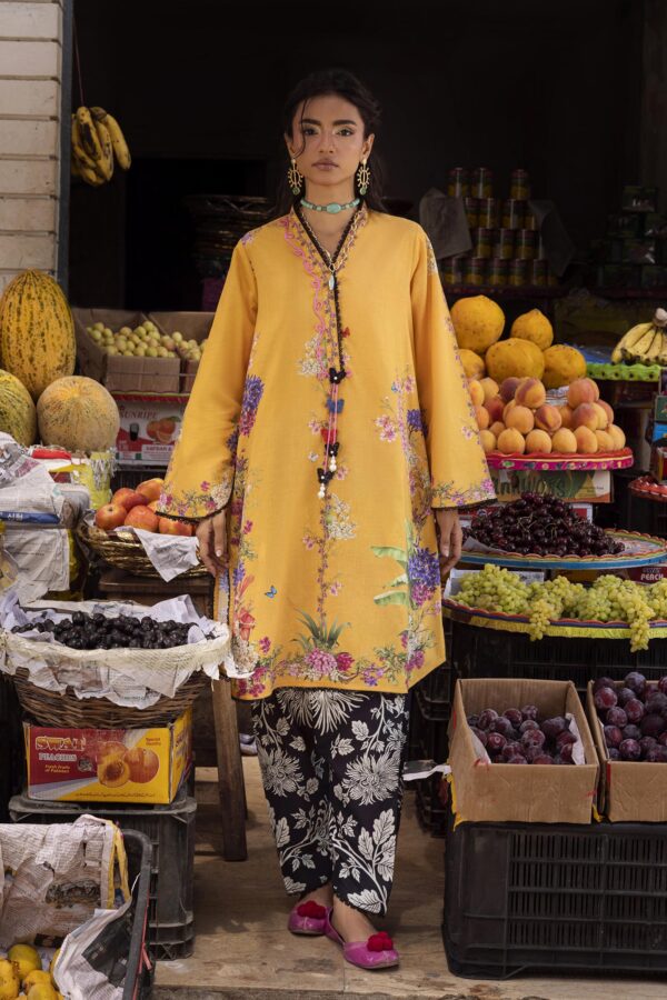 My Fashion Road Sana Safinaz Unstitched Printed Lawn Suit Vol 4 2026 | SN12 My Fashion Road Sana Safinaz Unstitched Printed Lawn Suit Vol 4 2026 | SN12