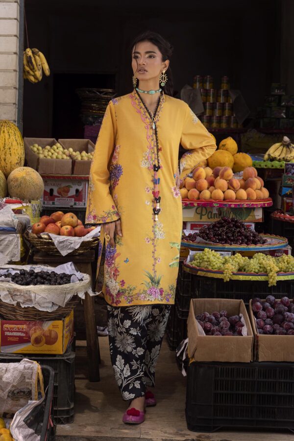 My Fashion Road Sana Safinaz Unstitched Printed Lawn Suit Vol 4 2026 | SN12 My Fashion Road Sana Safinaz Unstitched Printed Lawn Suit Vol 4 2026 | SN12