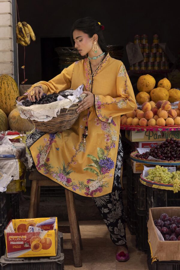 My Fashion Road Sana Safinaz Unstitched Printed Lawn Suit Vol 4 2026 | SN12 My Fashion Road Sana Safinaz Unstitched Printed Lawn Suit Vol 4 2026 | SN12