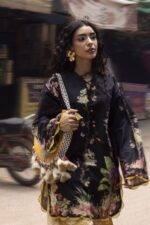 My Fashion Road Sana Safinaz Unstitched Printed Lawn Suit Vol 4 2026 | SN20