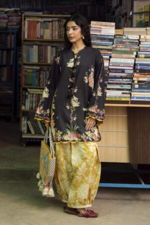 My Fashion Road Sana Safinaz Unstitched Printed Lawn Suit Vol 4 2026 | SN20