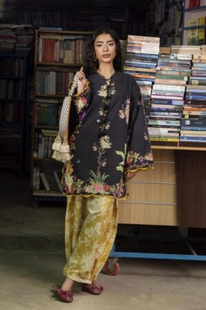 My Fashion Road Sana Safinaz Unstitched Printed Lawn Suit Vol 4 2026 | SN20