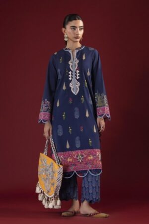 My Fashion Road Sana Safinaz Unstitched Printed Lawn Suit Vol 4 2026 | SN11