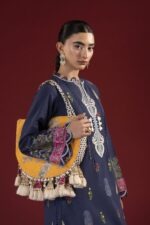 My Fashion Road Sana Safinaz Unstitched Printed Lawn Suit Vol 4 2026 | SN11