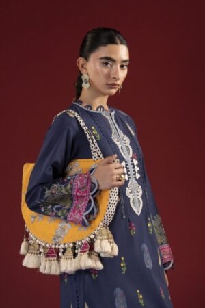 My Fashion Road Sana Safinaz Unstitched Printed Lawn Suit Vol 4 2026 | SN11