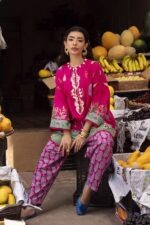 My Fashion Road Sana Safinaz Unstitched Printed Lawn Suit Vol 4 2026 | SN10