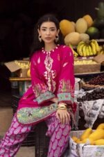 My Fashion Road Sana Safinaz Unstitched Printed Lawn Suit Vol 4 2026 | SN10