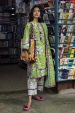 My Fashion Road Sana Safinaz Unstitched Printed Lawn Suit Vol 4 2026 | SN08