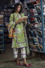 My Fashion Road Sana Safinaz Unstitched Printed Lawn Suit Vol 4 2026 | SN08