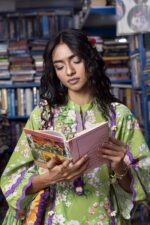 My Fashion Road Sana Safinaz Unstitched Printed Lawn Suit Vol 4 2026 | SN08