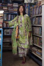 My Fashion Road Sana Safinaz Unstitched Printed Lawn Suit Vol 4 2026 | SN08