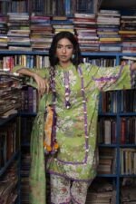 My Fashion Road Sana Safinaz Unstitched Printed Lawn Suit Vol 4 2026 | SN08