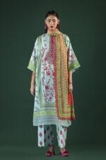 My Fashion Road Sana Safinaz Unstitched Printed Lawn Suit Vol 4 2026 | SN07