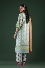 My Fashion Road Sana Safinaz Unstitched Printed Lawn Suit Vol 4 2026 | SN07