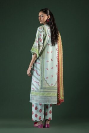 My Fashion Road Sana Safinaz Unstitched Printed Lawn Suit Vol 4 2026 | SN07
