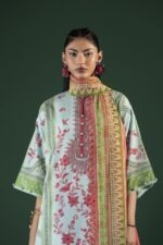 My Fashion Road Sana Safinaz Unstitched Printed Lawn Suit Vol 4 2026 | SN07