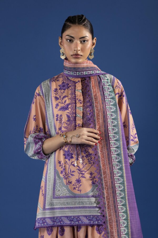 My Fashion Road Sana Safinaz Unstitched Printed Lawn Suit Vol 4 2026 | SN06 My Fashion Road Sana Safinaz Unstitched Printed Lawn Suit Vol 4 2026 | SN06