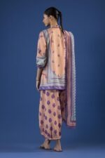 My Fashion Road Sana Safinaz Unstitched Printed Lawn Suit Vol 4 2026 | SN06