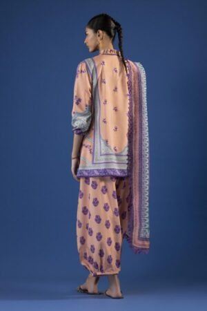 My Fashion Road Sana Safinaz Unstitched Printed Lawn Suit Vol 4 2026 | SN06