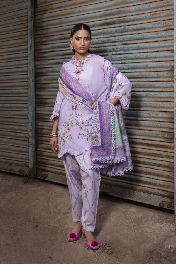 My Fashion Road Sana Safinaz Unstitched Printed Lawn Suit Vol 4 2026 | SN05 My Fashion Road Sana Safinaz Unstitched Printed Lawn Suit Vol 4 2026 | SN05