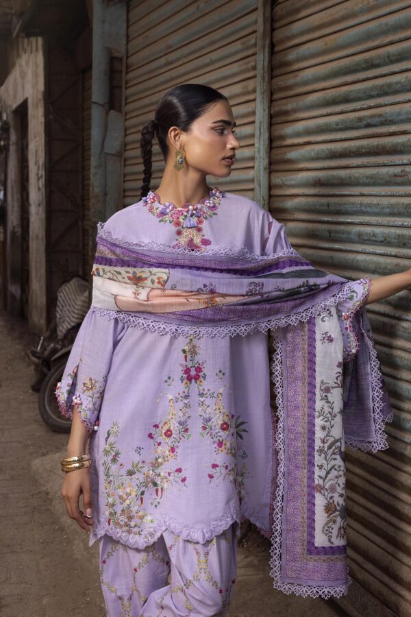 My Fashion Road Sana Safinaz Unstitched Printed Lawn Suit Vol 4 2026 | SN05 My Fashion Road Sana Safinaz Unstitched Printed Lawn Suit Vol 4 2026 | SN05