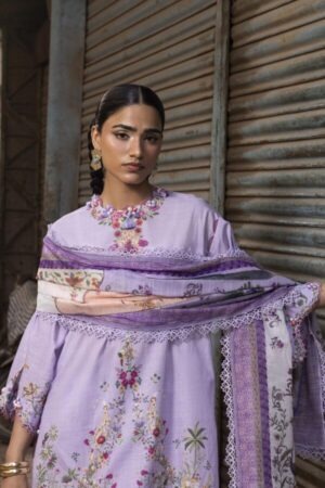 My Fashion Road Sana Safinaz Unstitched Printed Lawn Suit Vol 4 2026 | SN05