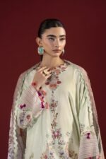 My Fashion Road Sana Safinaz Unstitched Printed Lawn Suit Vol 4 2026 | SN04