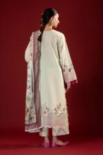 My Fashion Road Sana Safinaz Unstitched Printed Lawn Suit Vol 4 2026 | SN04