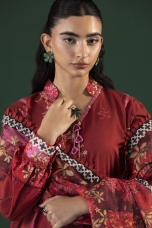My Fashion Road Sana Safinaz Unstitched Printed Lawn Suit Vol 4 2026 | SN03