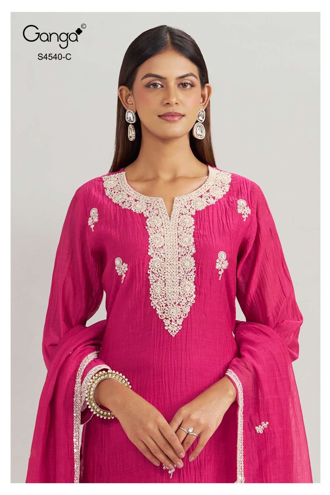 My Fashion Road Ganga Fashion Bela Pure Banarasi Mal Designer Suit | S4540 – C My Fashion Road Ganga Fashion Bela Pure Banarasi Mal Designer Suit | S4540 – C