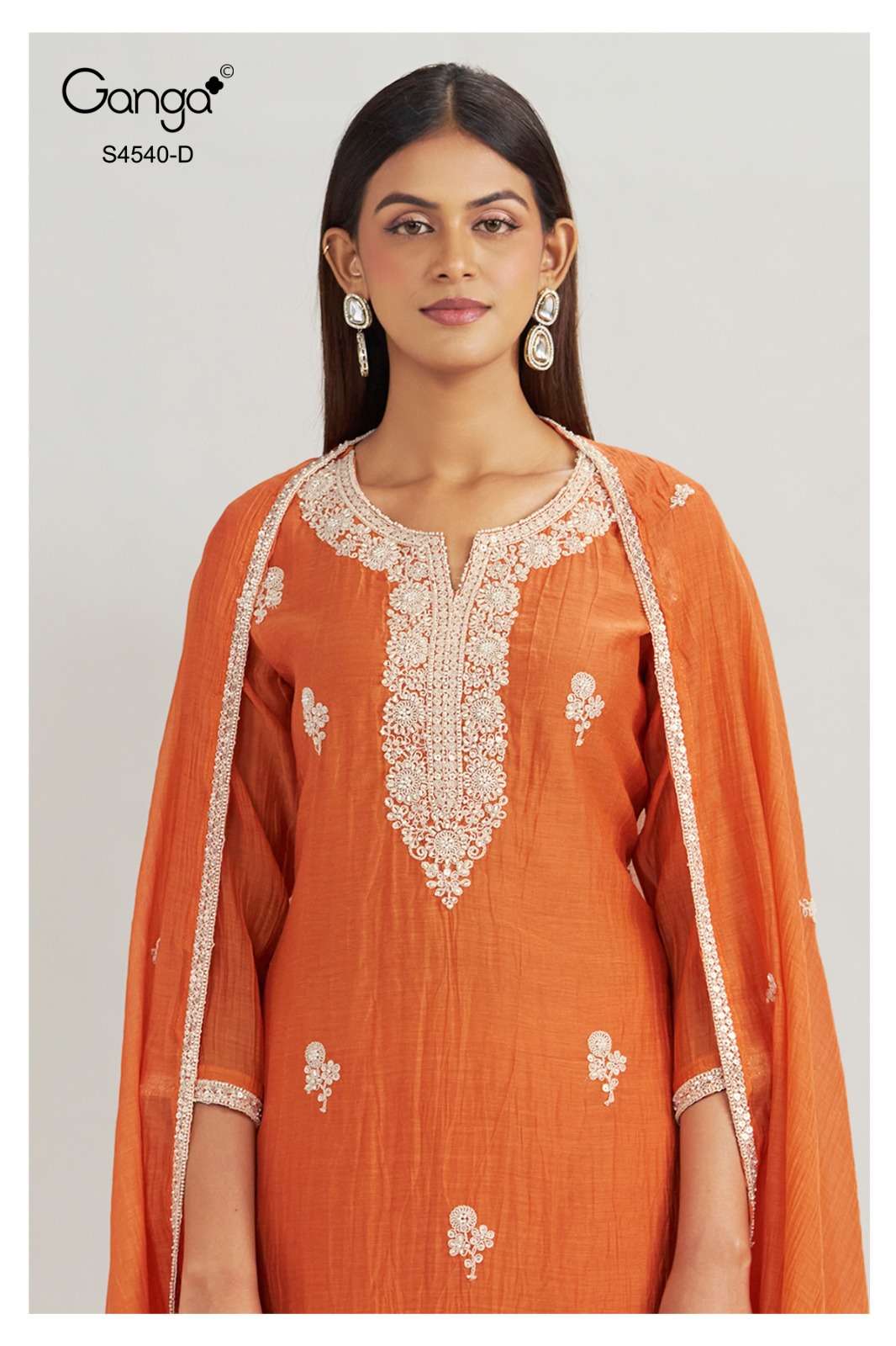 My Fashion Road Ganga Fashion Bela Pure Banarasi Mal Designer Suit | S4540 – D My Fashion Road Ganga Fashion Bela Pure Banarasi Mal Designer Suit | S4540 – D