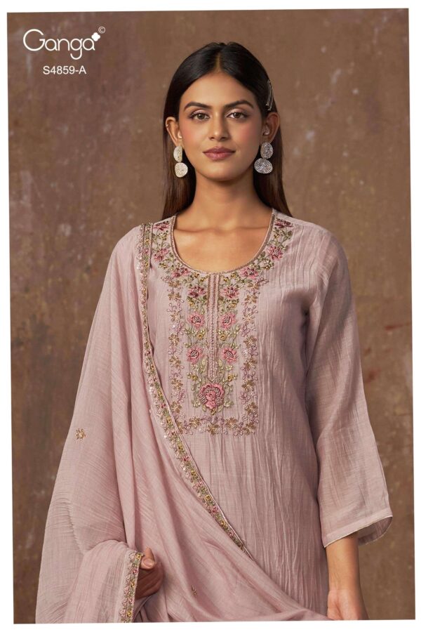 My Fashion Road Ganga Fashion Bhakti Exclusive Designs Ladies Suit | S4859 – A
