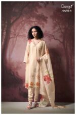 My Fashion Road Ganga Fashion Ekthara Pure Bemberg Silk Designer Suit | S4203 – A