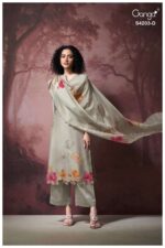 My Fashion Road Ganga Fashion Ekthara Pure Bemberg Silk Designer Suit | S4203 – D
