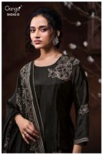My Fashion Road Ganga Fashion Kynaa Exclusive Fancy ladies Suit | S4242 – D