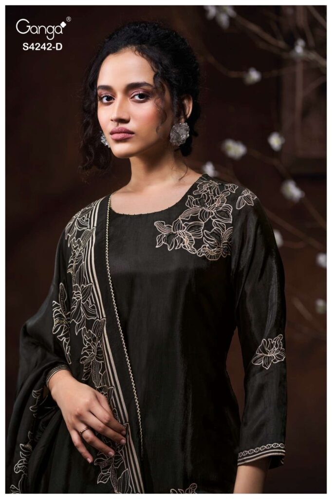 My Fashion Road Ganga Fashion Kynaa Exclusive Fancy ladies Suit | S4242 – D