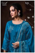 My Fashion Road Ganga Fashion Kynaa Exclusive Fancy ladies Suit | S4242 – C