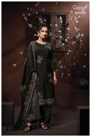 My Fashion Road Ganga Fashion Kynaa Exclusive Fancy ladies Suit | S4242 – D