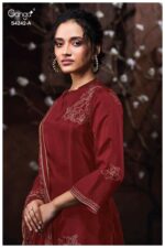 My Fashion Road Ganga Fashion Kynaa Exclusive Fancy ladies Suit | S4242 – A