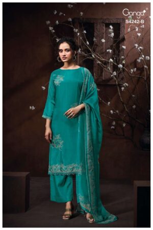 My Fashion Road Ganga Fashion Kynaa Exclusive Fancy ladies Suit | S4242 – B My Fashion Road Ganga Fashion Kynaa Exclusive Fancy ladies Suit | S4242 – B