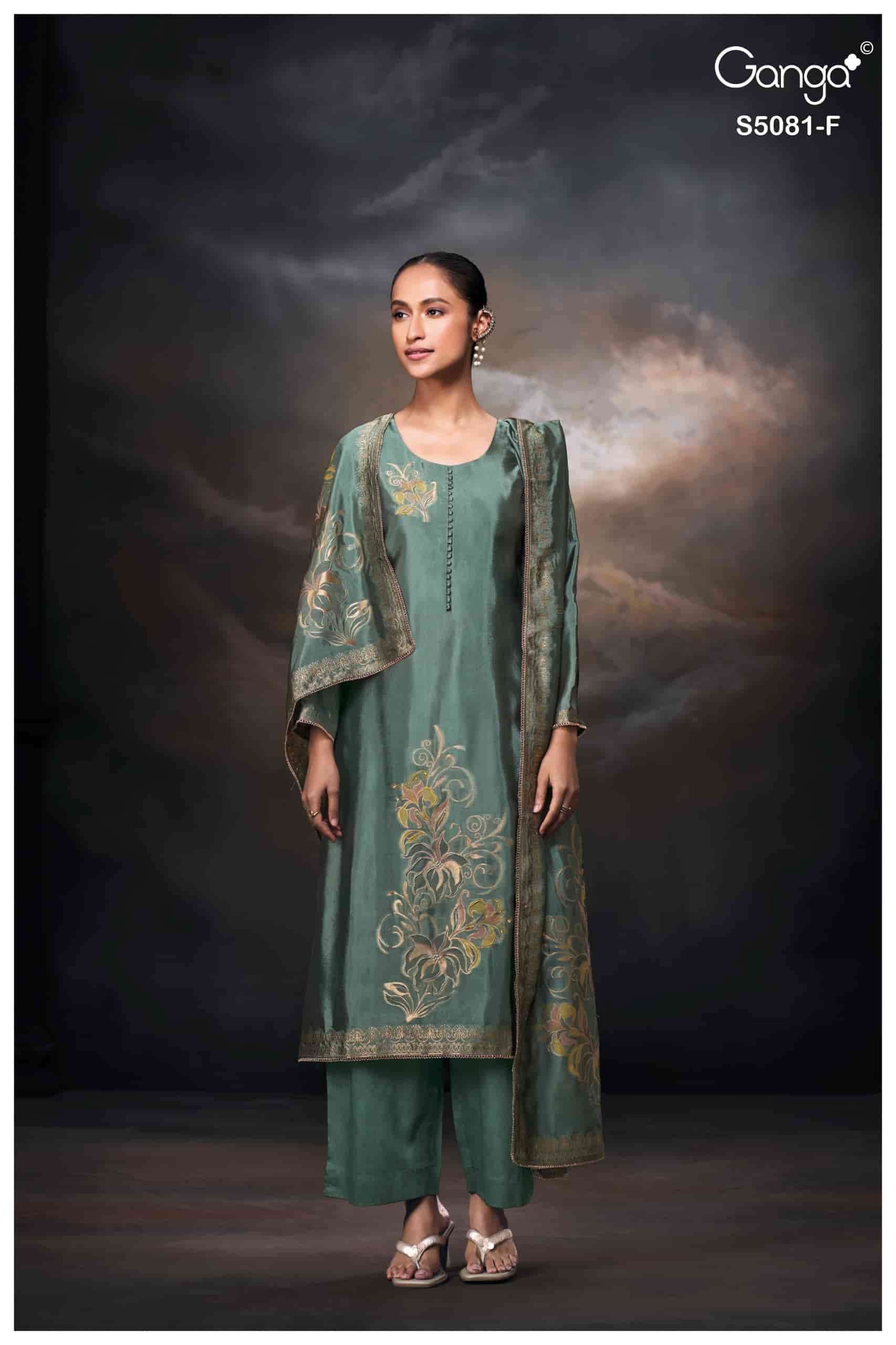 My Fashion Road Ganga Fashion Mansie Fancy Jacquard Silk Ladies Suit | S5081 – F My Fashion Road Ganga Fashion Mansie Fancy Jacquard Silk Ladies Suit | S5081 – F