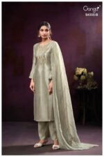 My Fashion Road Ganga Fashion Olesha Luxury Style Partywear Ladies Dress | S4355 – B