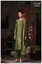 My Fashion Road Ganga Fashion Saoirse Pure Viscose Silk Latest Suit | S5080 – B