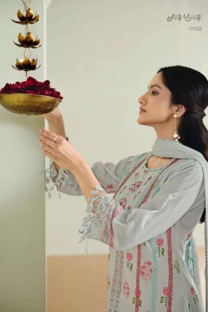 My Fashion Road Jay Vijay Pranaya Premium Designs Cotton Dress | 11122