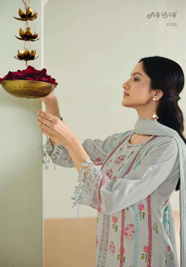 My Fashion Road Jay Vijay Pranaya Premium Designs Cotton Dress | 11122