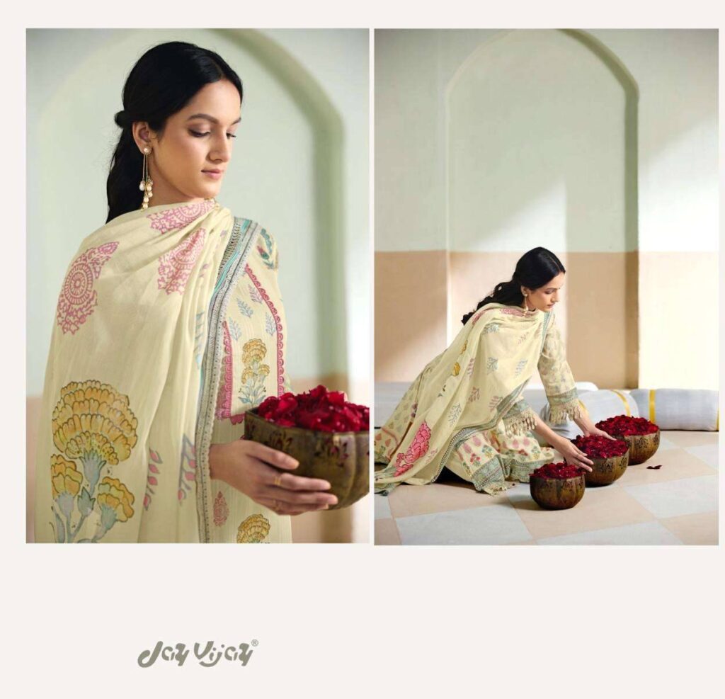 My Fashion Road Jay Vijay Pranaya Premium Designs Cotton Dress | 11123