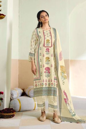My Fashion Road Jay Vijay Pranaya Premium Designs Cotton Dress | 11123